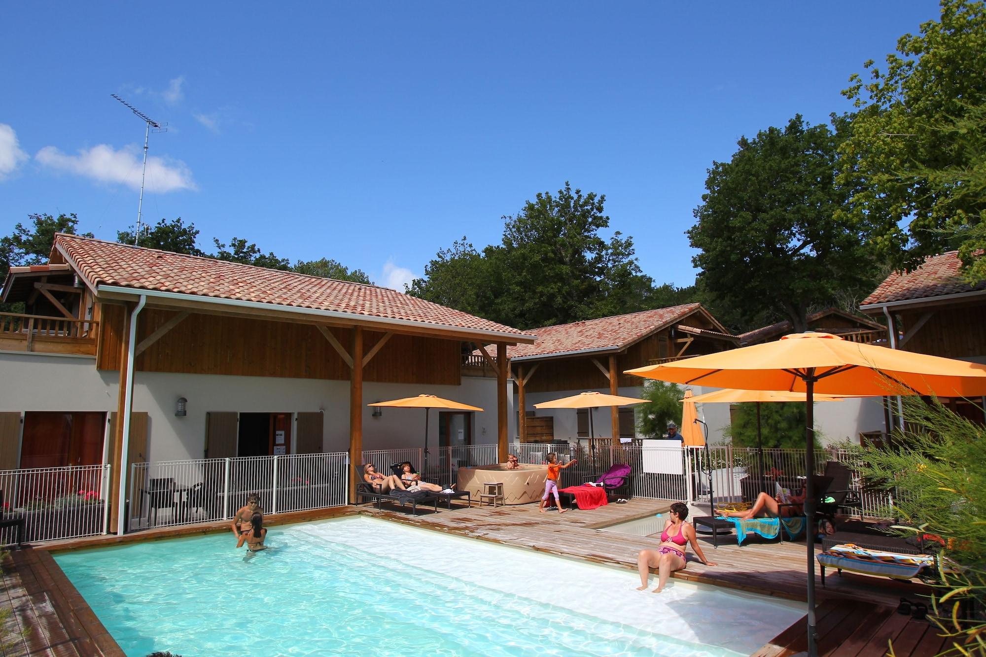 Vacanceole - Les Rives Du Lac ลากาโน ภายนอก รูปภาพ