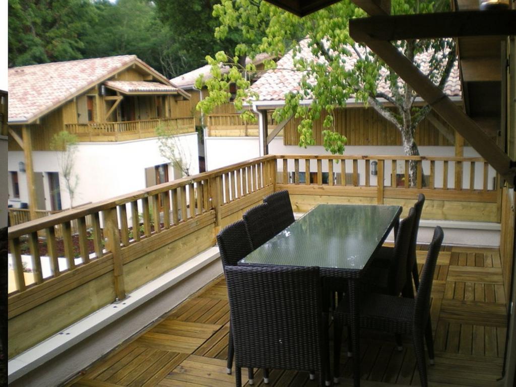 Vacanceole - Les Rives Du Lac ลากาโน ภายนอก รูปภาพ
